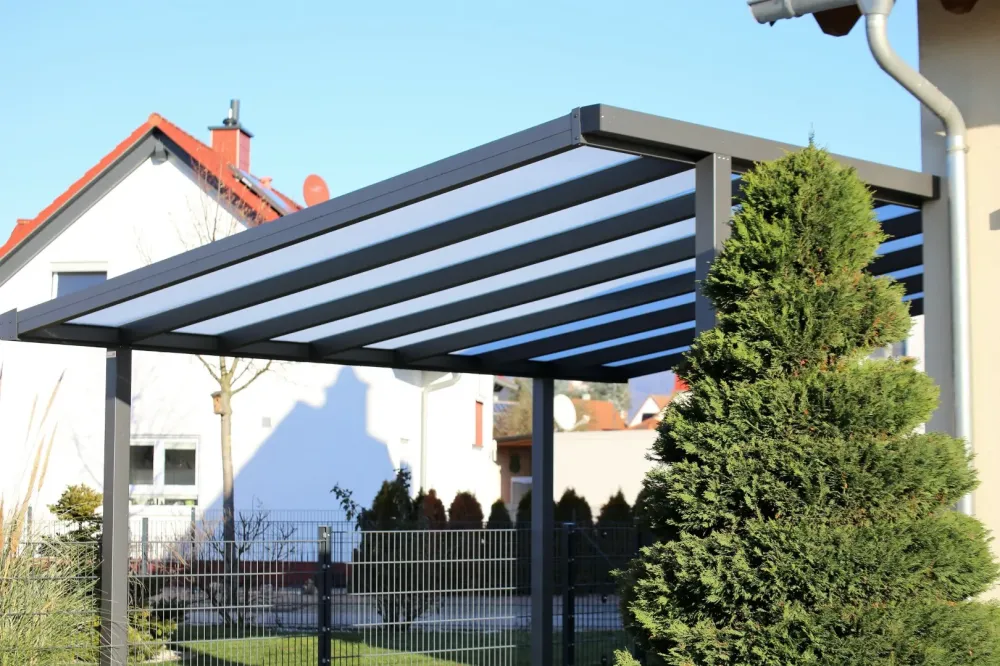 Carport à Saint-Génis-des-Fontaines