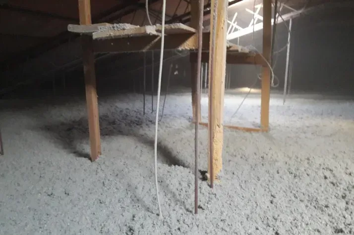 ISOLASUD - Isolation thermique en ouate de cellulose R7 - Perpignan